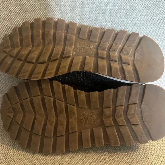 Brunello Cucinelli Charcoal and Beige Women's Sneakers - Picture 3 of 5